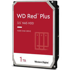 هارد دیسک اینترنال وسترن دیجیتال مدل WD RED PLUS 1TB با ظرفیت ۱ ترابایت